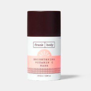Frank Body Brightening Vitamin C Mask 50ml New